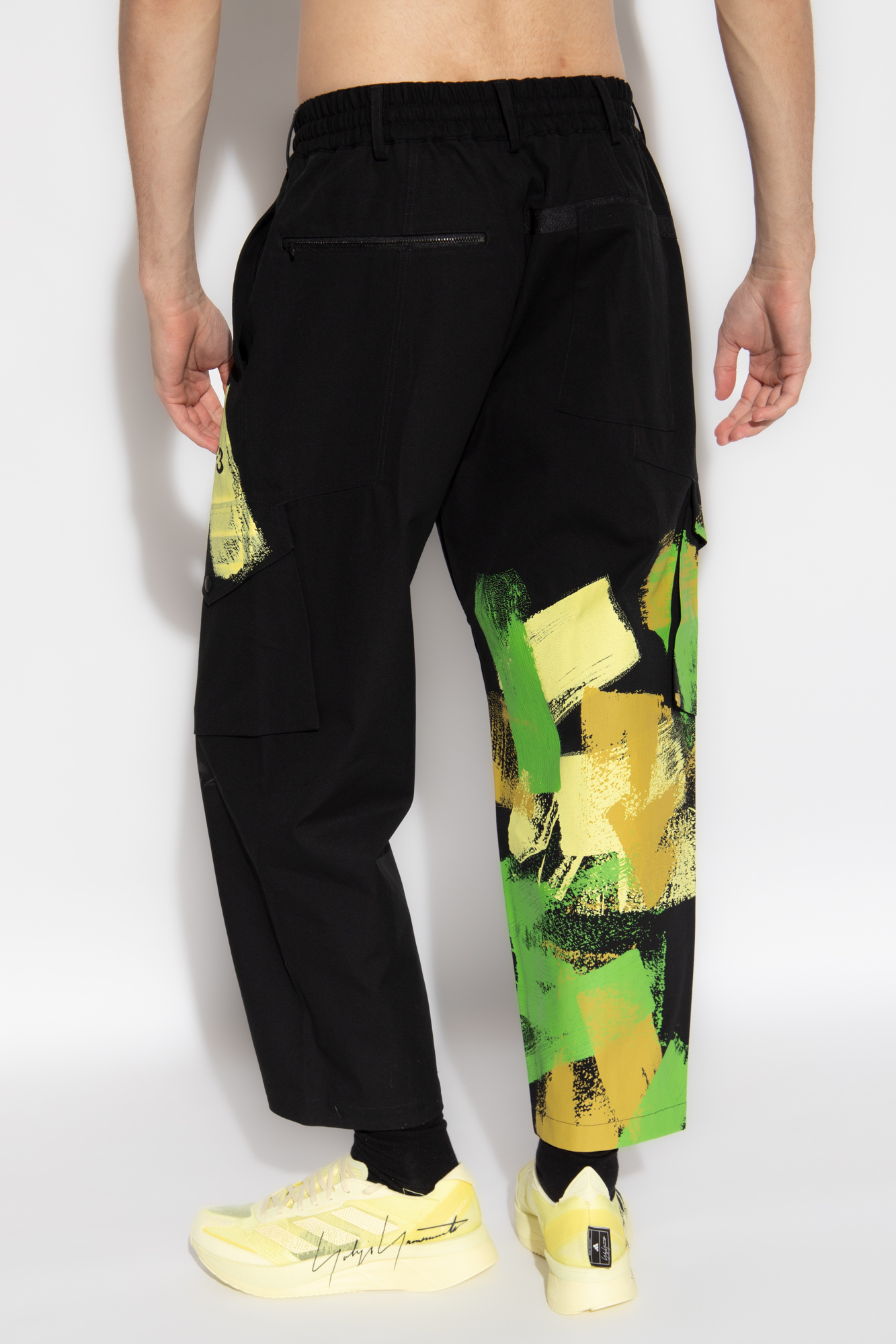 7oz TWO-TONE DENIM M-59 CARGO PANTS(M Indigo): S'YTE｜THE